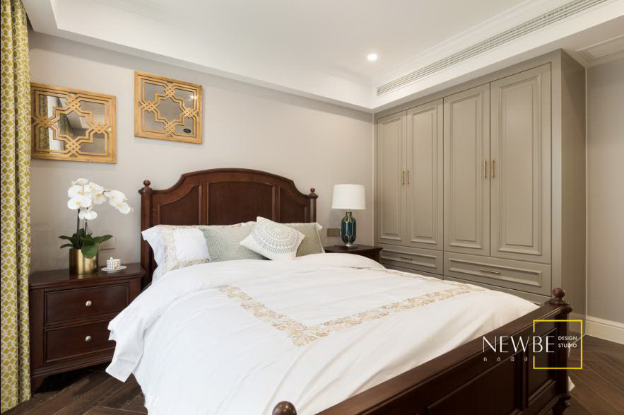 整體臥房家具定制，讓小家變大家