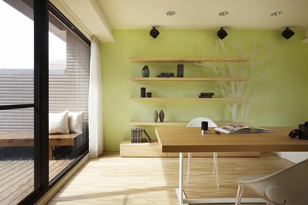 森呼吸現(xiàn)代簡(jiǎn)約式風(fēng)格裝修