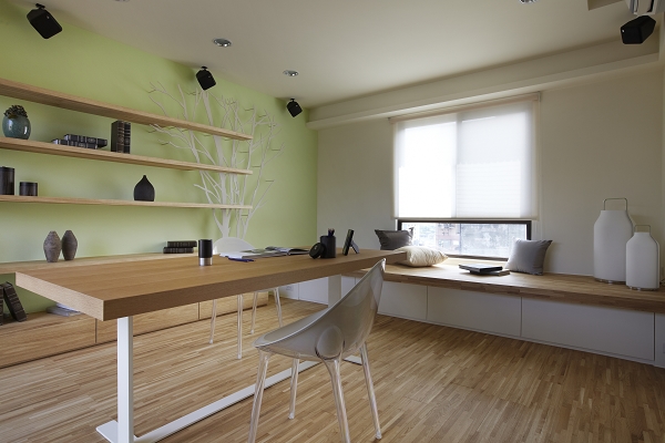 森呼吸現(xiàn)代簡(jiǎn)約式風(fēng)格裝修