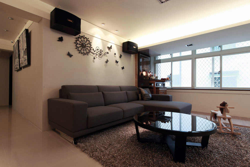 輕盈自在設(shè)計(jì)本該如此簡約式風(fēng)格裝修