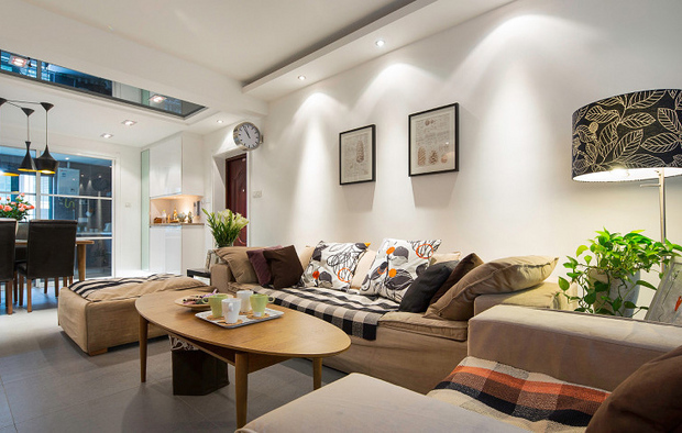 打造69平空間--完美幸?，F(xiàn)代簡(jiǎn)約風(fēng)格裝修