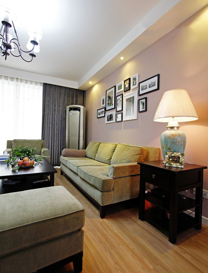 95平現(xiàn)代混搭隱形門+陽臺變書房風(fēng)格裝修效果