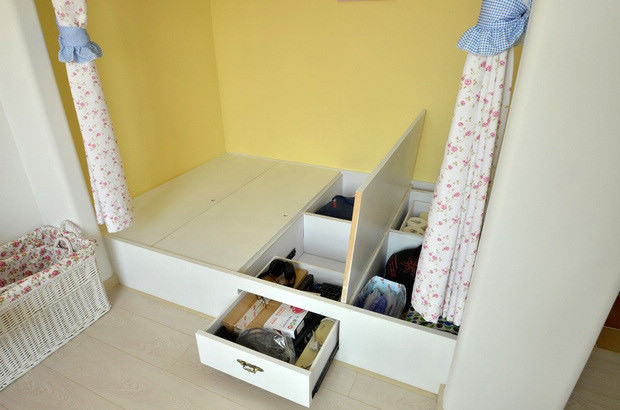 田園地中?；齑罨榉?尤愛藍(lán)色小清新風(fēng)格裝修