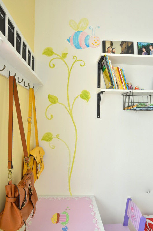 田園地中海混搭婚房 尤愛藍(lán)色小清新風(fēng)格裝修