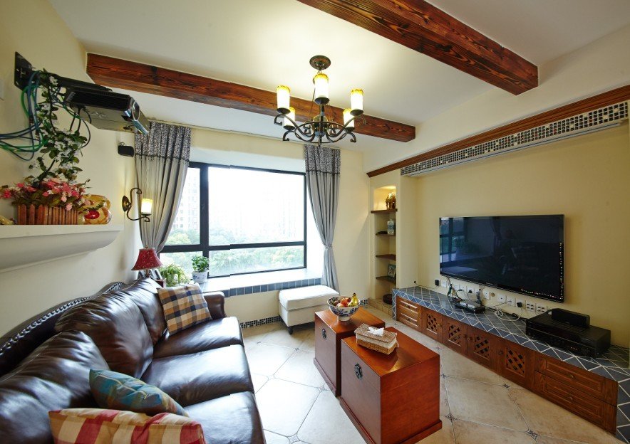 經(jīng)典設(shè)計(jì)美式鄉(xiāng)村風(fēng)格裝修效果