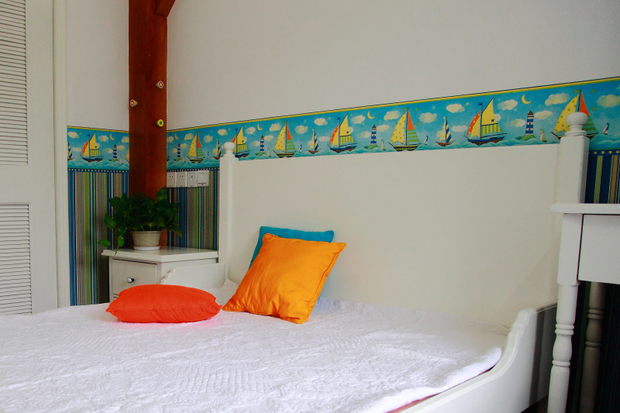 3室2廳簡(jiǎn)約田園美屋風(fēng)格裝修效果