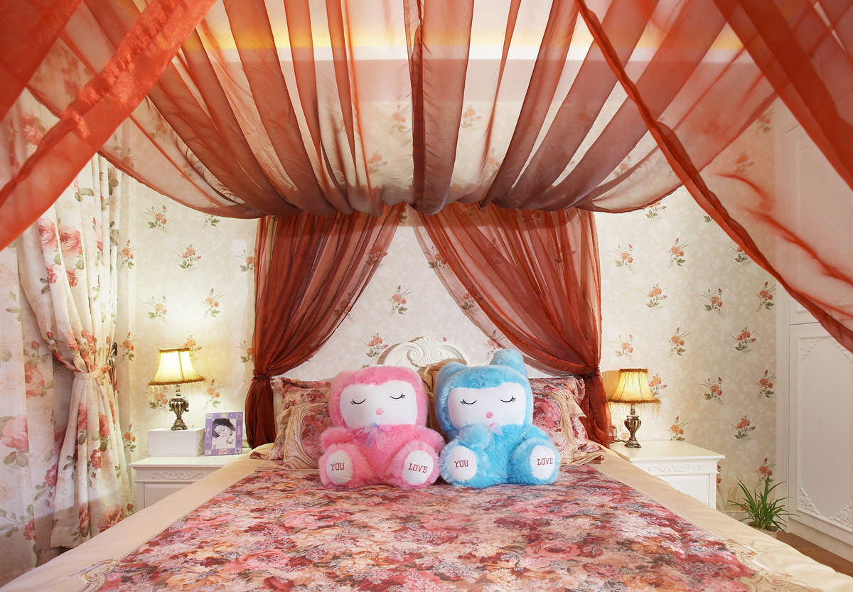 浪漫溫馨地中海風(fēng)格精致裝修效果