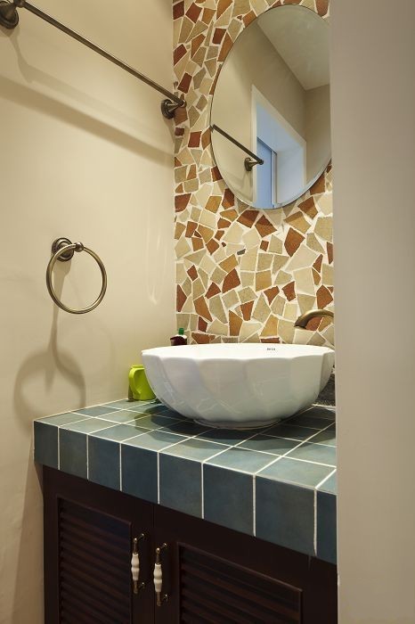 高貴特寫(xiě)地中海美式混搭三居室風(fēng)格裝修